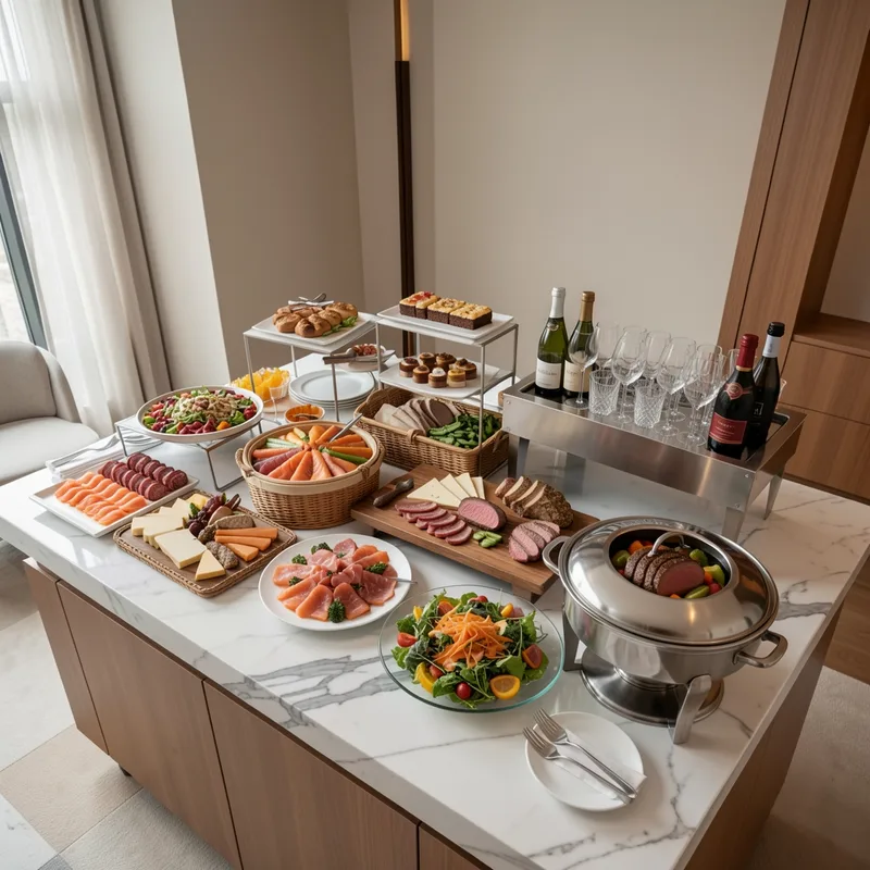 Buffet soirée : budget, formules et conseils pour un événement réussi en 2026