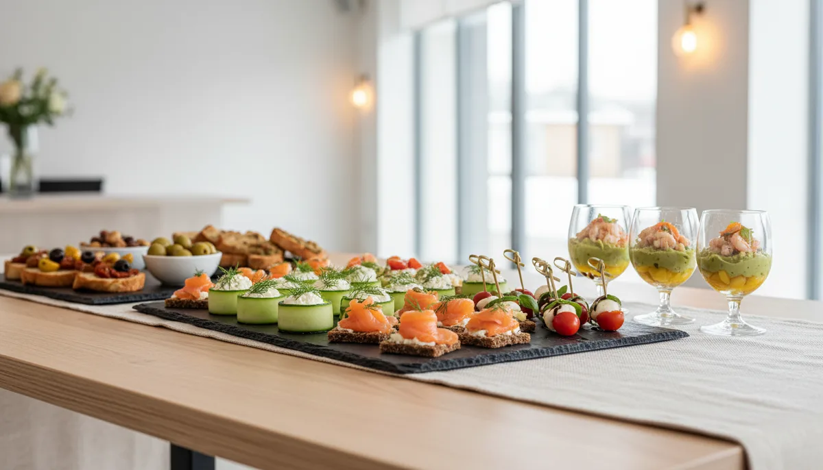 Catalogue traiteur : formules, prix et conseils pour votre réception