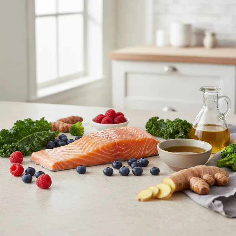 Cuisine anti-inflammatoire : les aliments à privilégier