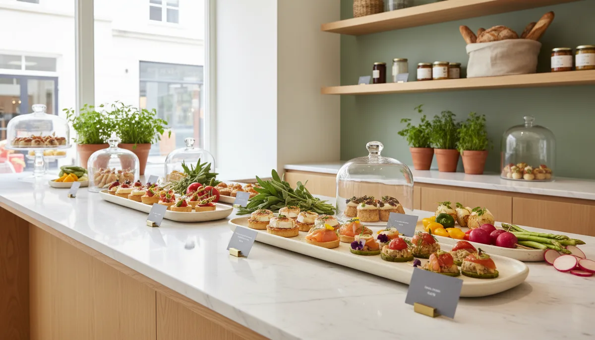 Magasin traiteur : comment bien choisir en 2026 ?