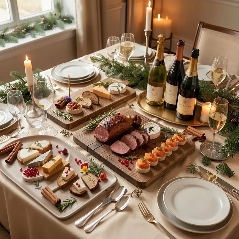 Menu traiteur Noël 2026 : tarifs, formules et conseils pour un réveillon réussi