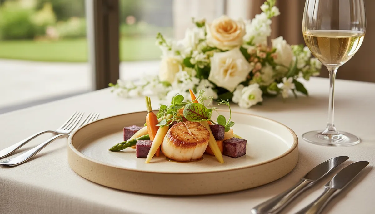 Menu traiteur pour mariage : idées, exemples et prix 2026