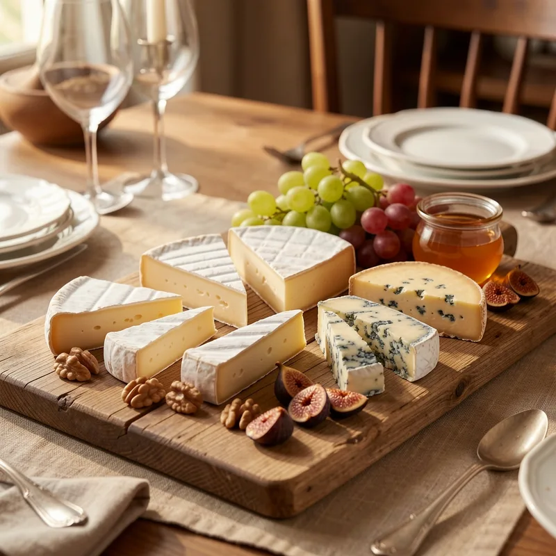 Comment composer un plateau de fromages digne d'un terroir français