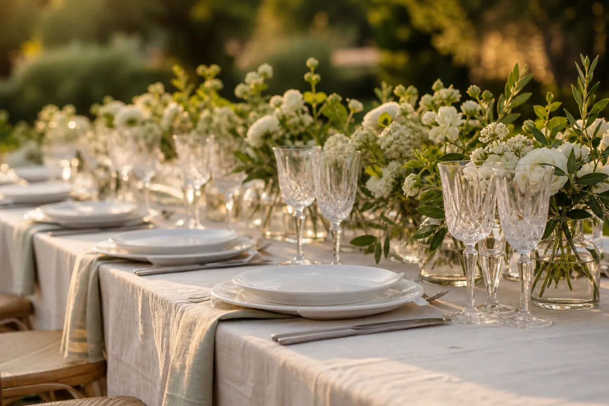 Prix repas de mariage : postes de dépense et arbitrages
