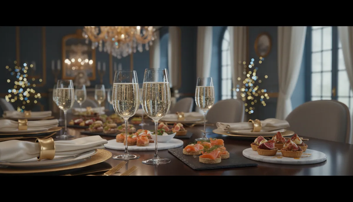 Traiteur pour le Nouvel An 2026 : formules, prix et conseils pour un réveillon réussi