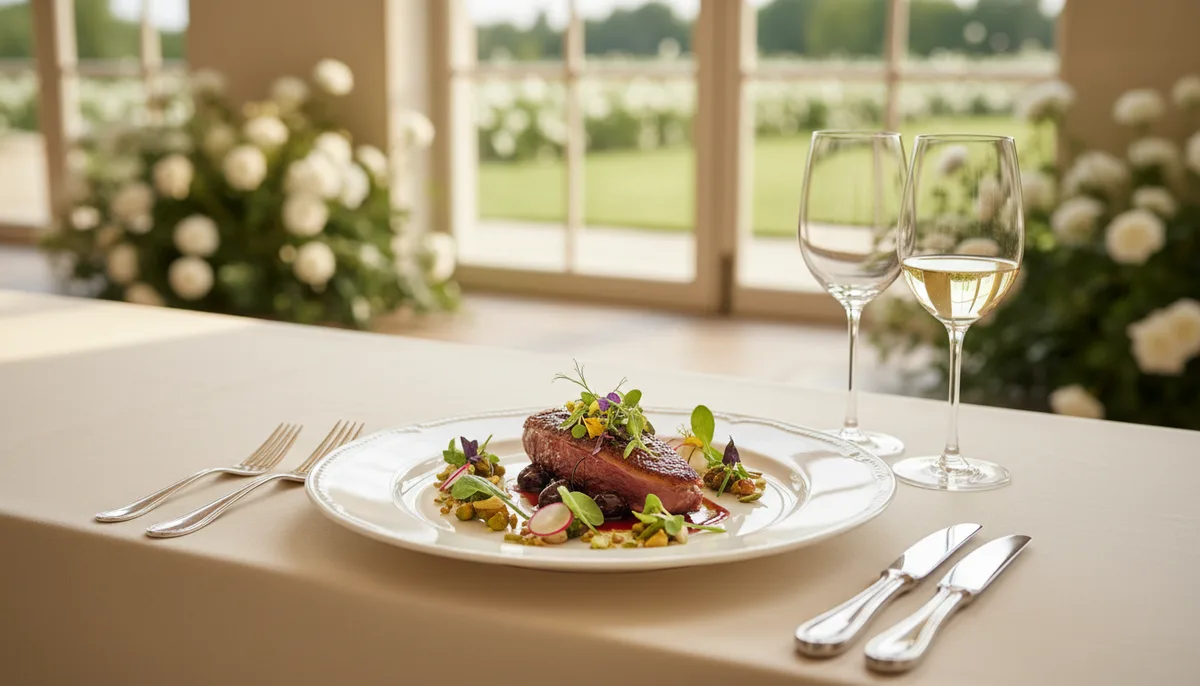 Tarif menu traiteur mariage 2026 : grille de prix et conseils