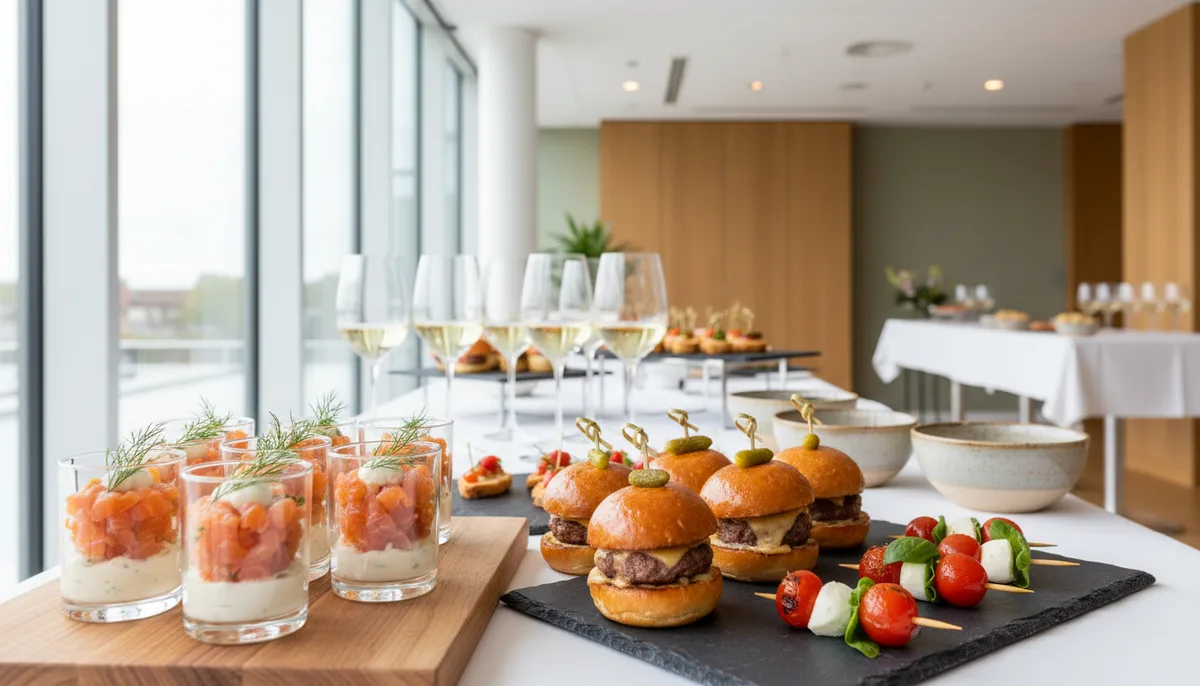 Budget traiteur pour 20 personnes en 2026 : tarifs et conseils