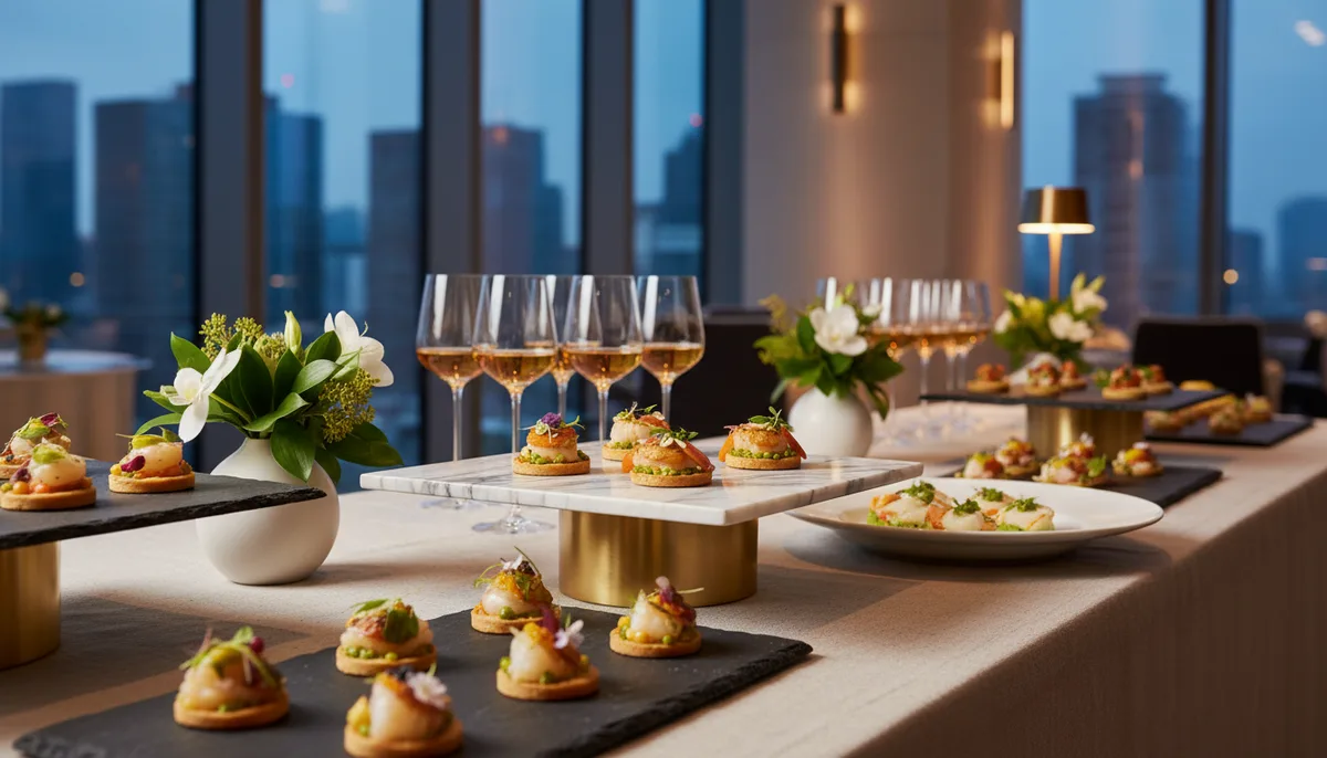 Traiteur pour soirée : budget, formules et conseils pour un événement réussi