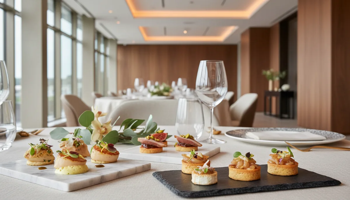 Traiteur pour réception : budget, formules et critères de choix (2026)